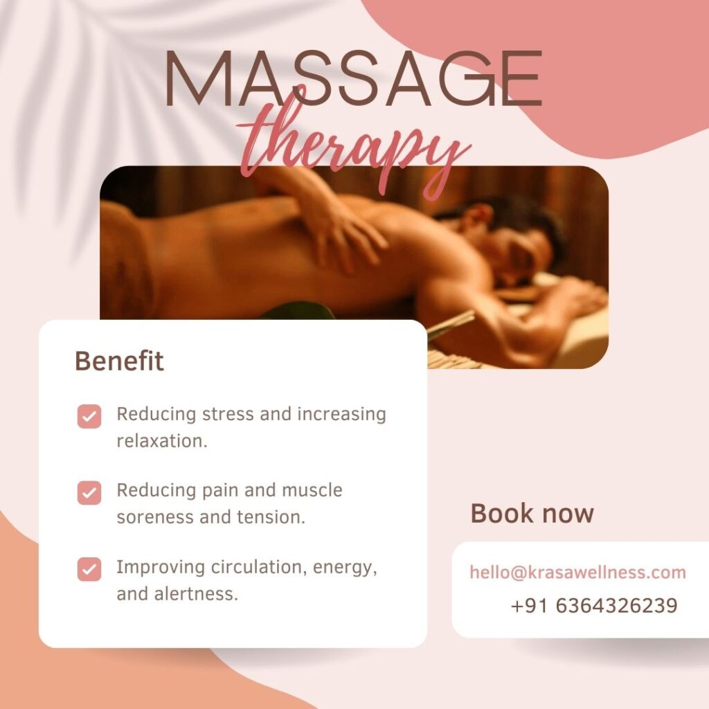 Body massage Krasa wellness men massage center in bangalore