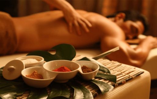 Men body Scrub- Men Body massage care - Krasa wellness men massage center in bangalore